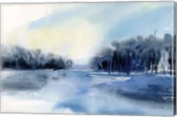 Winter River Fine Art Print