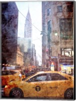 Rainy Madison Avenue Fine Art Print