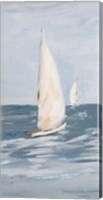 Coast Sailing II Fine Art Print