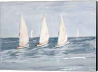 Sailing Calm Waters  II Fine Art Print
