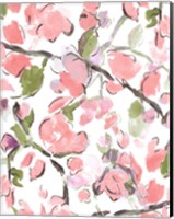 Spring Floral In Pink Fine Art Print