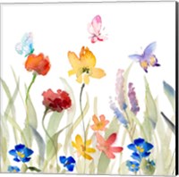 Wildflower Garden Fine Art Print