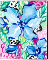 Blooming Blues Fine Art Print
