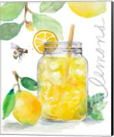 Bee-Friend The Lemons and Lemonade Fine Art Print