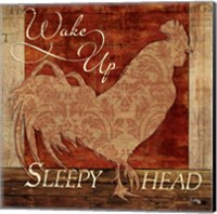 Wake Up Sleepy Head Fine Art Print