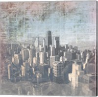 Chicago Skyline II Fine Art Print