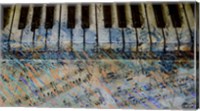 Piano Keys Fine Art Print