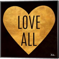 Love and Live I Fine Art Print