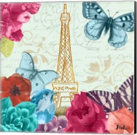Belles Fleurs a Paris I Fine Art Print