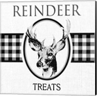 Reindeer Treats Fine Art Print