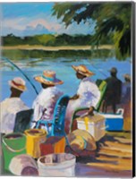 Fishing II Fine Art Print