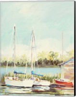 Sail Harbor Fine Art Print