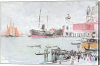 Port of Venice Fine Art Print