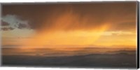 Sunset Clouds in the Tetons Fine Art Print