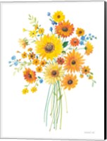 Sunshine Bouquet I Fine Art Print