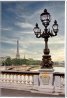 View of Eiffel Tower Fine Art Print