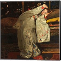 Girl in a White Kimono, 1894 Fine Art Print