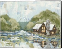 Adventure Lake Fine Art Print