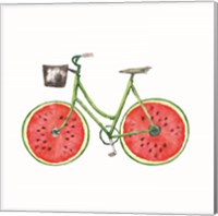 Watermelon Bike Fine Art Print