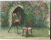 Garden Painting Fine Art Print