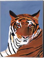 Colorful Tiger Fine Art Print