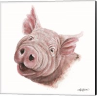 Penny the Pig Fine Art Print