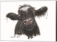 Doris the Dairy Cow Fine Art Print