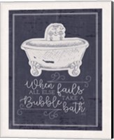 Bubble Bath Fine Art Print