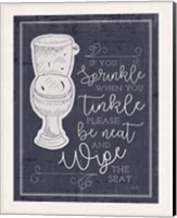 Sprinkle Tinkle Fine Art Print