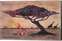 Plains of Africa Fine Art Print