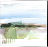Abstract Wetland I Fine Art Print