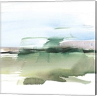 Abstract Wetland II Fine Art Print