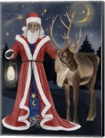 Celestial Christmas I Fine Art Print
