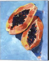 Bold Papaya I Fine Art Print