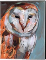 Optic Owl I Fine Art Print