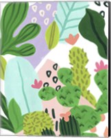 Party Plants IV Fine Art Print
