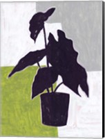 Green Plantling I Fine Art Print