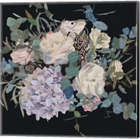 Violet Bouquet II Fine Art Print