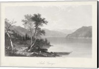 Lake George Fine Art Print