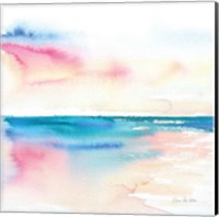 Vivid Coast Fine Art Print