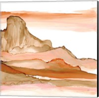 Desertscape V Fine Art Print