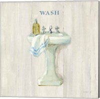 Farmhouse Sink Wash Fine Art Print