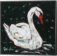 White Swan Fine Art Print