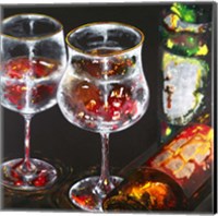 Wine for Two Fine Art Print