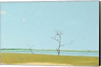 On The Lake, September Fine Art Print