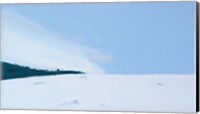 Snowy Field Fine Art Print