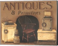 Antiques & Primitives Fine Art Print
