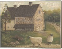 Stone Barn Fine Art Print