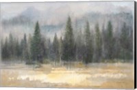Misty Pines Fine Art Print
