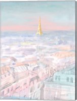 Pastel Paris VI Fine Art Print